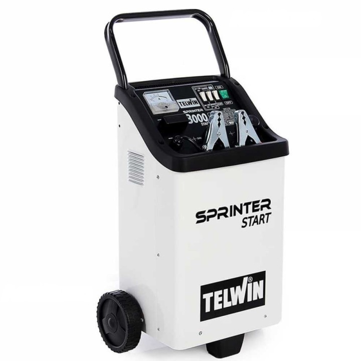 Telwin Sprinter 3000 Start akkulaturi ja käynnistyslaite 12 24 V 300 A