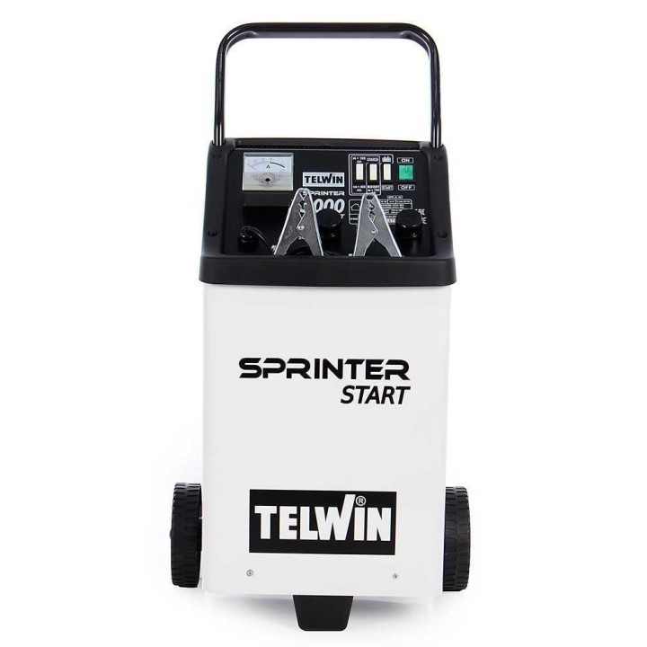 Telwin Sprinter 3000 Start akkulaturi ja käynnistyslaite, 12–24 V, 300 A
