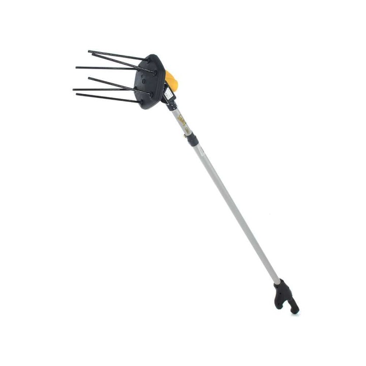 Volpi Giulivo Plus 705XL oliivinkeruulaite, 12 V, teleskooppivarsi 240–360 cm