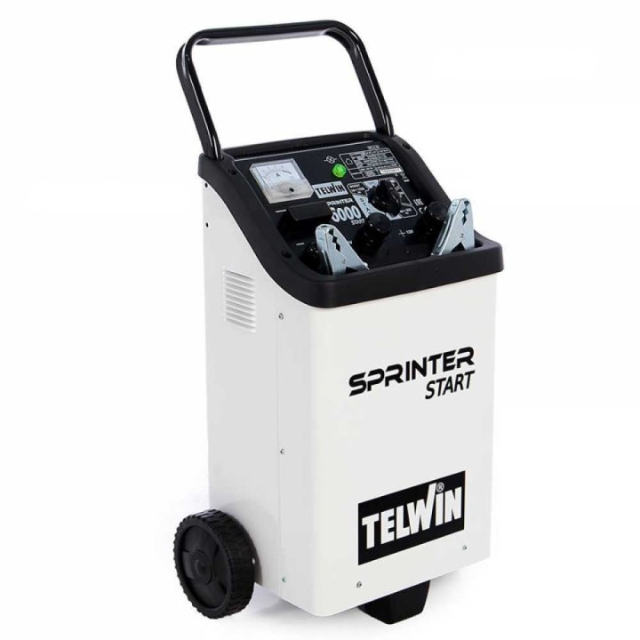 Telwin Sprinter 6000 Start akkulaturi ja käynnistin 12 24 V 570 A