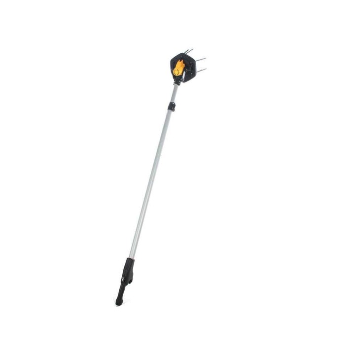 Volpi Giulivo Plus 705XL oliivinkeruulaite, 12 V, teleskooppivarsi 240–360 cm