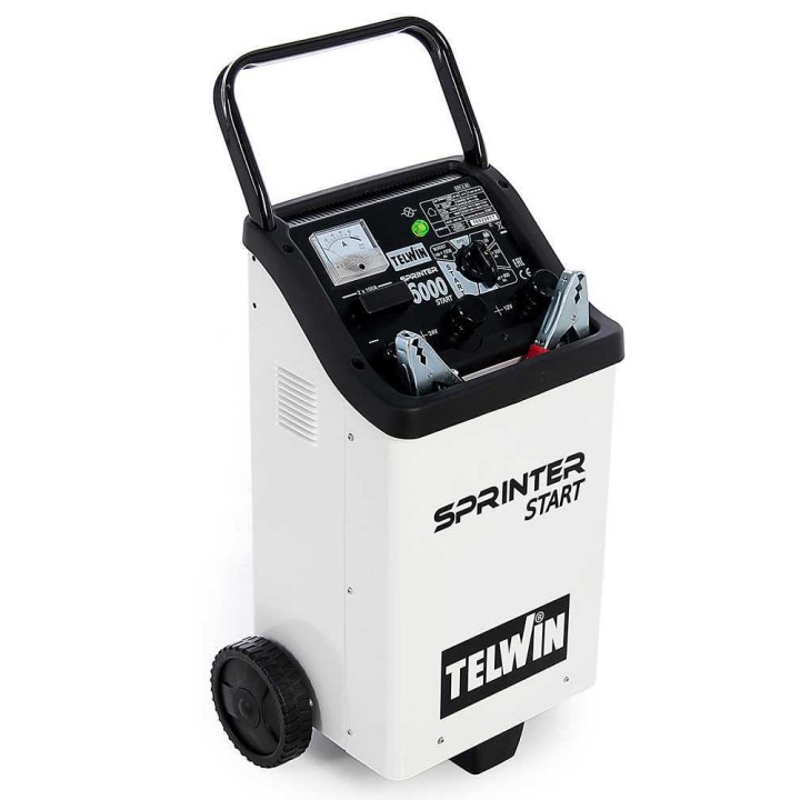 Telwin Sprinter 6000 Start akkulaturi ja käynnistin, 12–24 V, 570 A