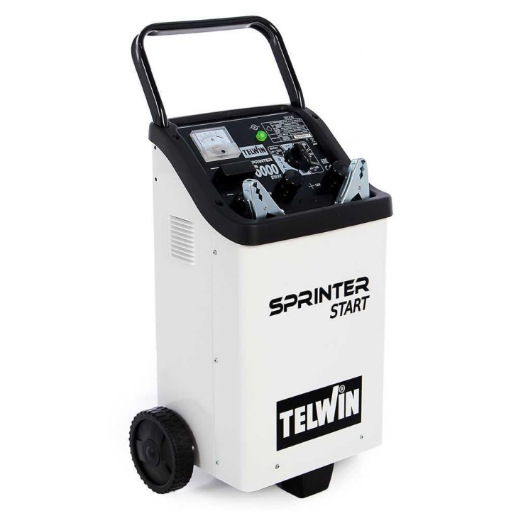 Telwin Sprinter 6000 Start akkulaturi ja käynnistin, 12–24 V, 570 A