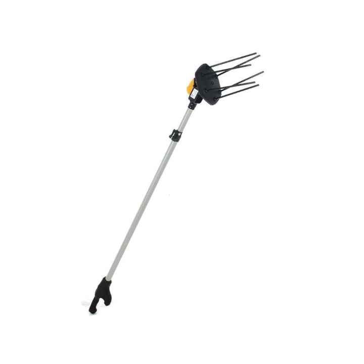 Volpi Giulivo Plus 705XL oliivinkeruulaite, 12 V, teleskooppivarsi 240–360 cm