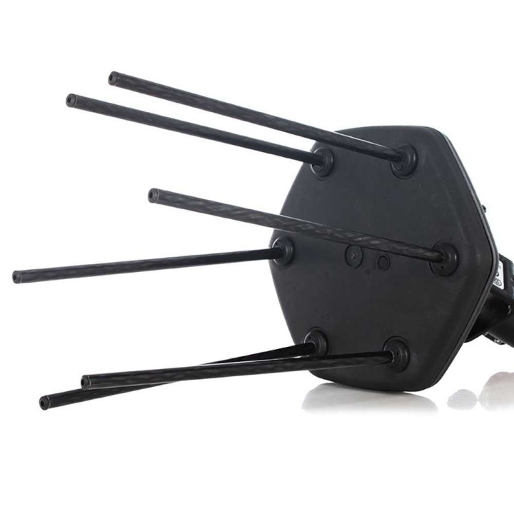 Volpi Giulivo Plus 705XL oliivinkeruulaite, 12 V, teleskooppivarsi 240–360 cm