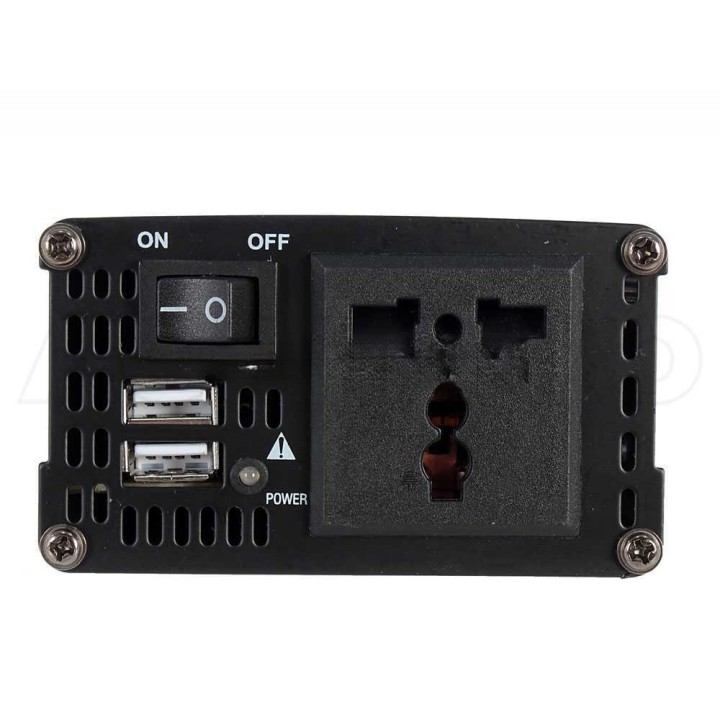 Telwin Converter 310 USB -invertteri, 300 W, 12 V / 230 V, 2 USB-porttia