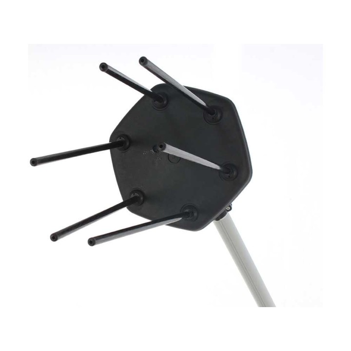 Volpi Giulivo Plus 705XL oliivinkeruulaite, 12 V, teleskooppivarsi 240–360 cm