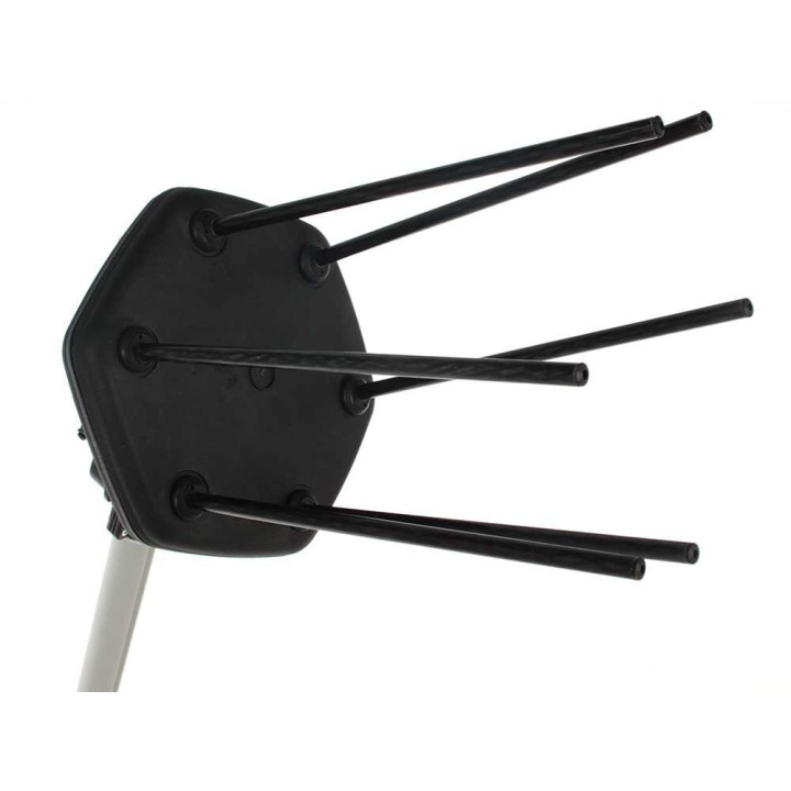Volpi Giulivo Plus 705XL oliivinkeruulaite, 12 V, teleskooppivarsi 240–360 cm