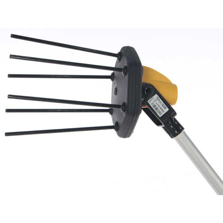 Volpi Giulivo Plus 705XL oliivinkeruulaite, 12 V, teleskooppivarsi 240–360 cm