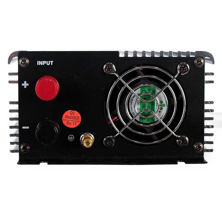 Telwin Converter 1000 virtamuunnin, 1 000 W, 12 V DC / 230 V AC