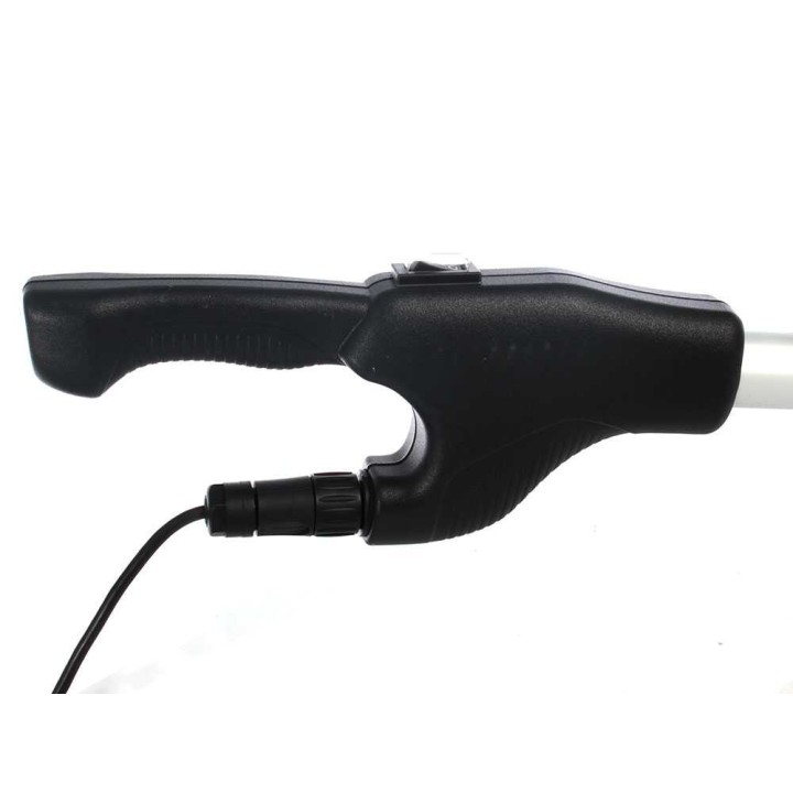Volpi Giulivo Plus 705XL oliivinkeruulaite, 12 V, teleskooppivarsi 240–360 cm
