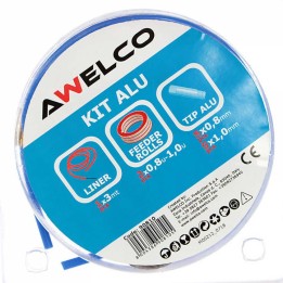 Awelco ALU hitsaussetti PULSEMIG 250 alumiinihitsaukseen