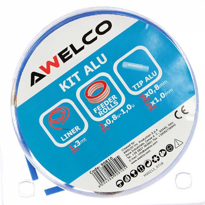 Awelco ALU hitsaussetti PULSEMIG 250 alumiinihitsaukseen