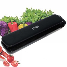 Royal Food VS30E Extra Slim Black tyhjiöpakkauslaite 30 cm 110 W 230 V