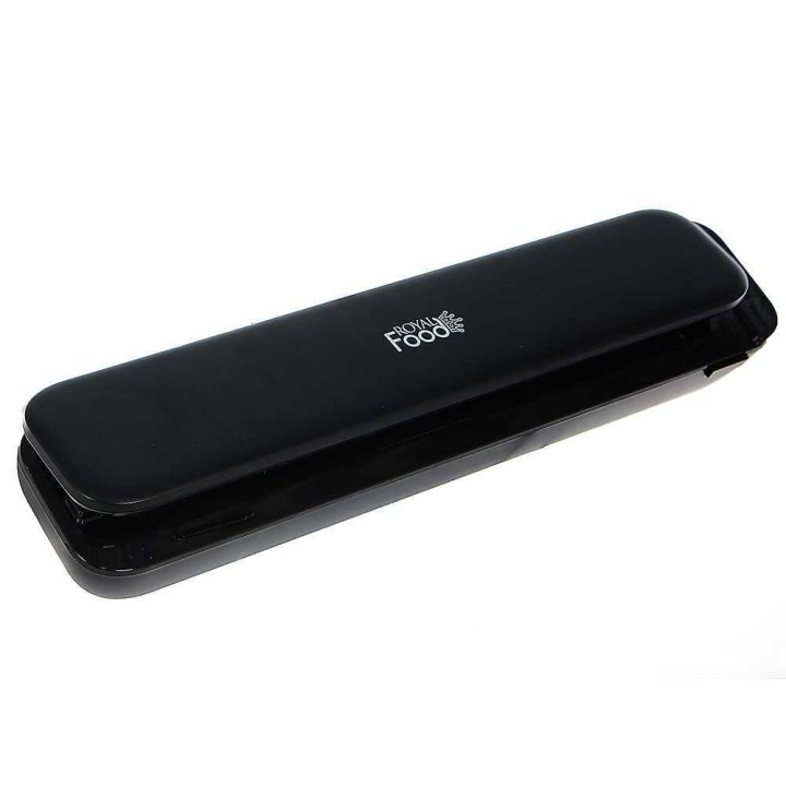 Royal Food VS30E Extra Slim Black tyhjiöpakkauslaite, 30 cm, 110 W, 230 V