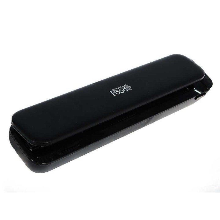 Royal Food VS30E Extra Slim Black tyhjiöpakkauslaite, 30 cm, 110 W, 230 V