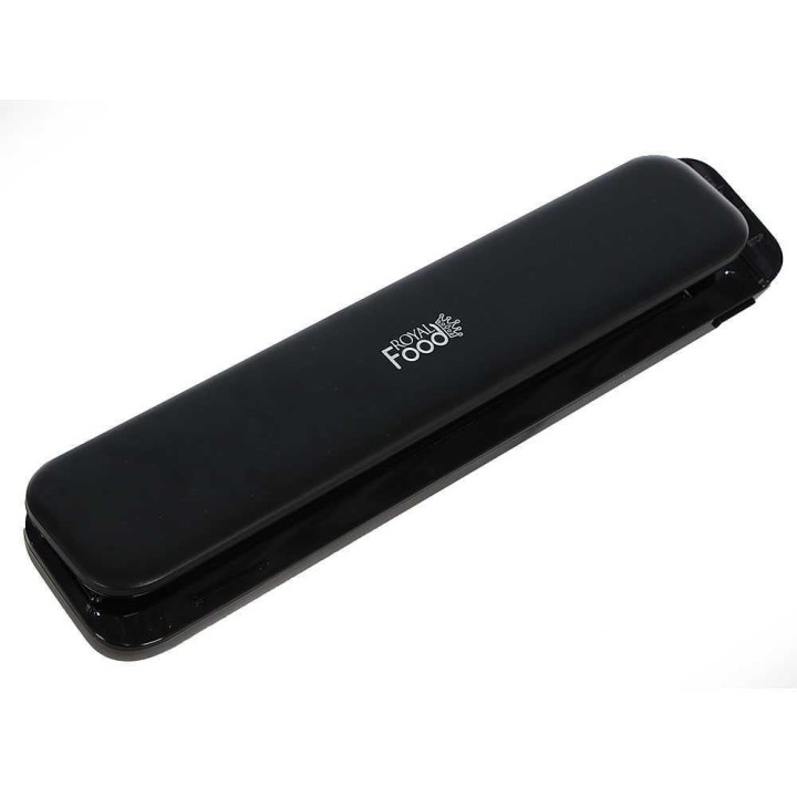 Royal Food VS30E Extra Slim Black tyhjiöpakkauslaite, 30 cm, 110 W, 230 V