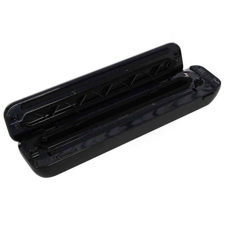 Royal Food VS30E Extra Slim Black tyhjiöpakkauslaite, 30 cm, 110 W, 230 V