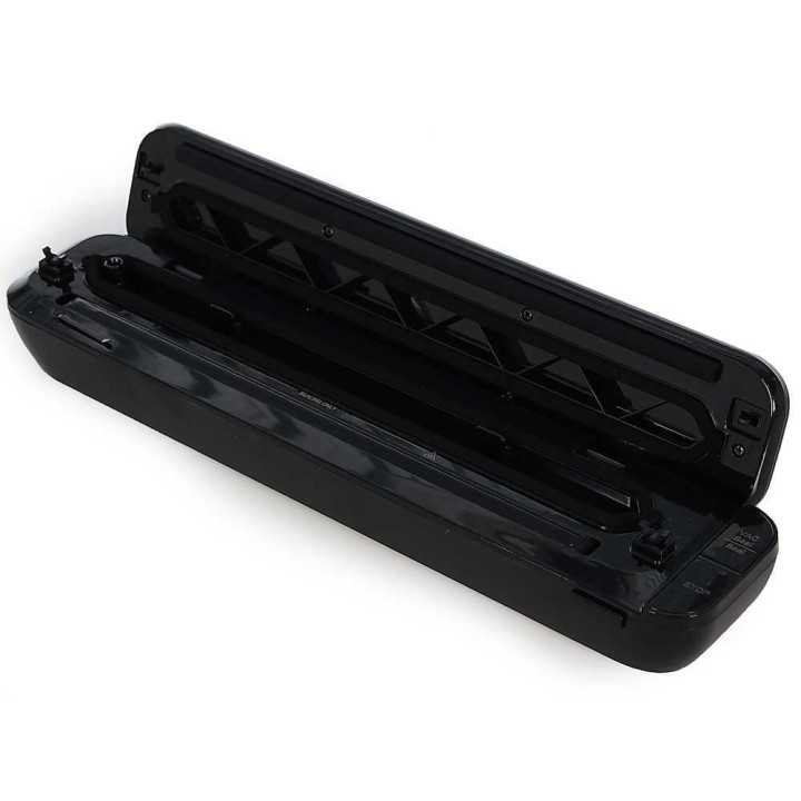 Royal Food VS30E Extra Slim Black tyhjiöpakkauslaite, 30 cm, 110 W, 230 V