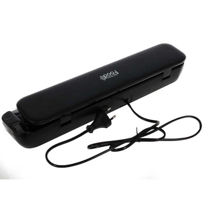 Royal Food VS30E Extra Slim Black tyhjiöpakkauslaite, 30 cm, 110 W, 230 V