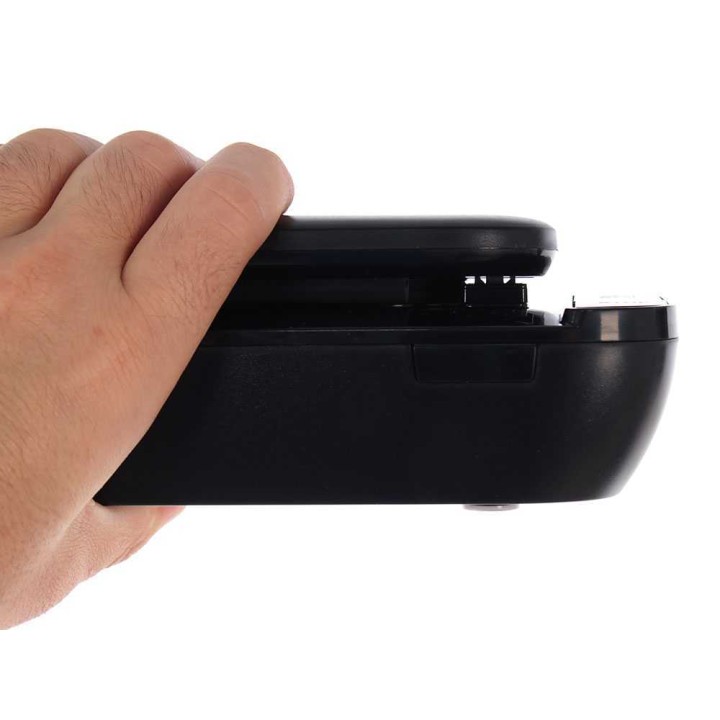 Royal Food VS30E Extra Slim Black tyhjiöpakkauslaite, 30 cm, 110 W, 230 V