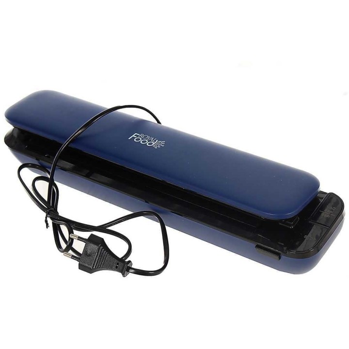 Royal Food VS30E Extra Slim Blue tyhjiöpakkauslaite, 30 cm, 110 W