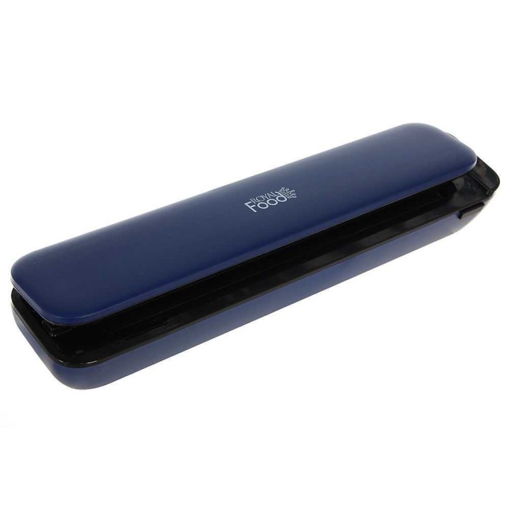 Royal Food VS30E Extra Slim Blue tyhjiöpakkauslaite, 30 cm, 110 W