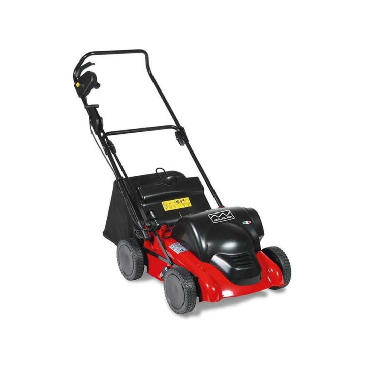 Marina Systems S 390 E sähkötoiminen nurmikon ilmaaja, 1 700 W, 38 cm
