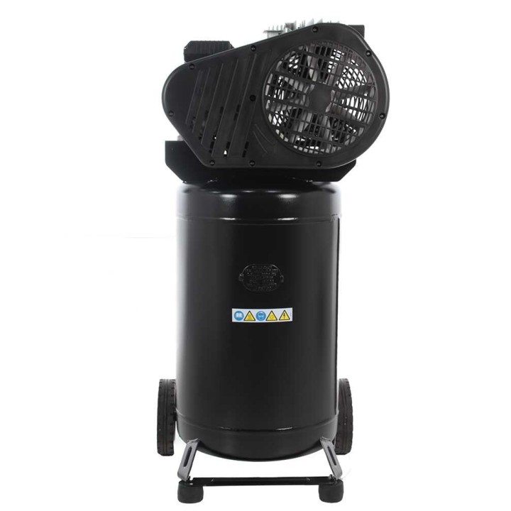 Nuair B2800B/3M/90V pystymallinen kompressori, 3 HP, 90 l, 230 V