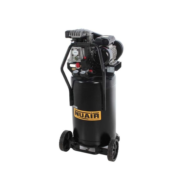 Nuair B2800B/3M/90V pystymallinen kompressori, 3 HP, 90 l, 230 V