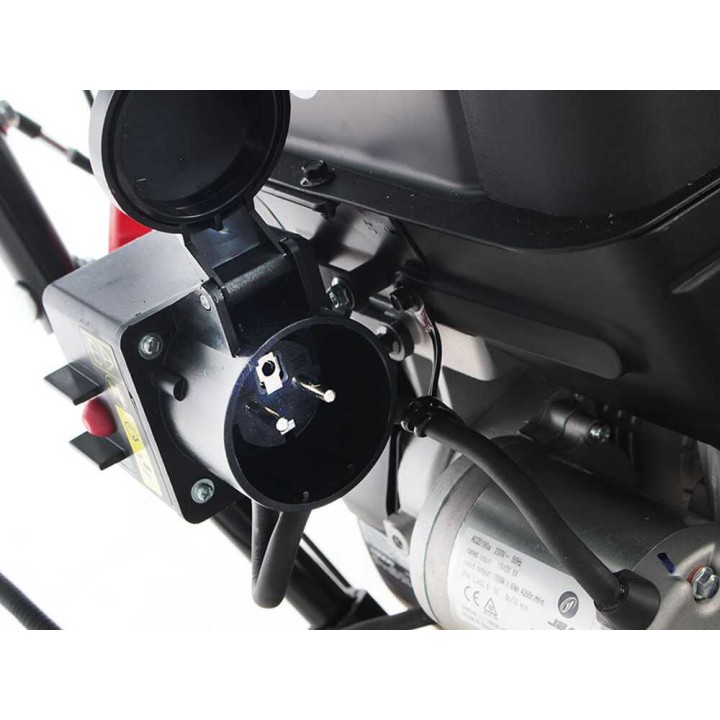 Ama NPS 1370C telavetoinen lumilinko, Loncin LC185FDS, 13 HP, 70 cm