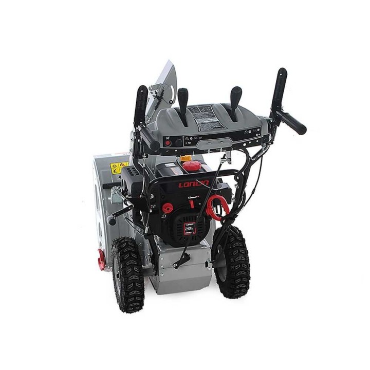 Ama NPS 756 -lumilinko, Loncin G 210, 212 cm³, 7 HP, 56 cm