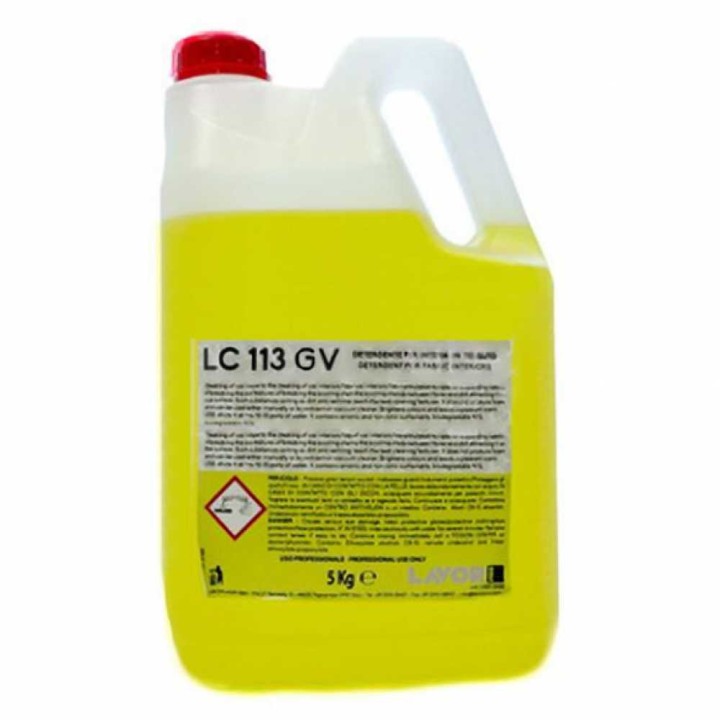 LC 113 GV tiivistetty puhdistusaine auton sisätiloihin 5 kg