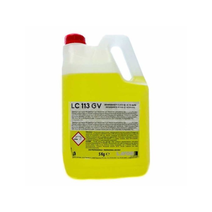 LC 113 GV tiivistetty puhdistusaine auton sisätiloihin, 5 kg