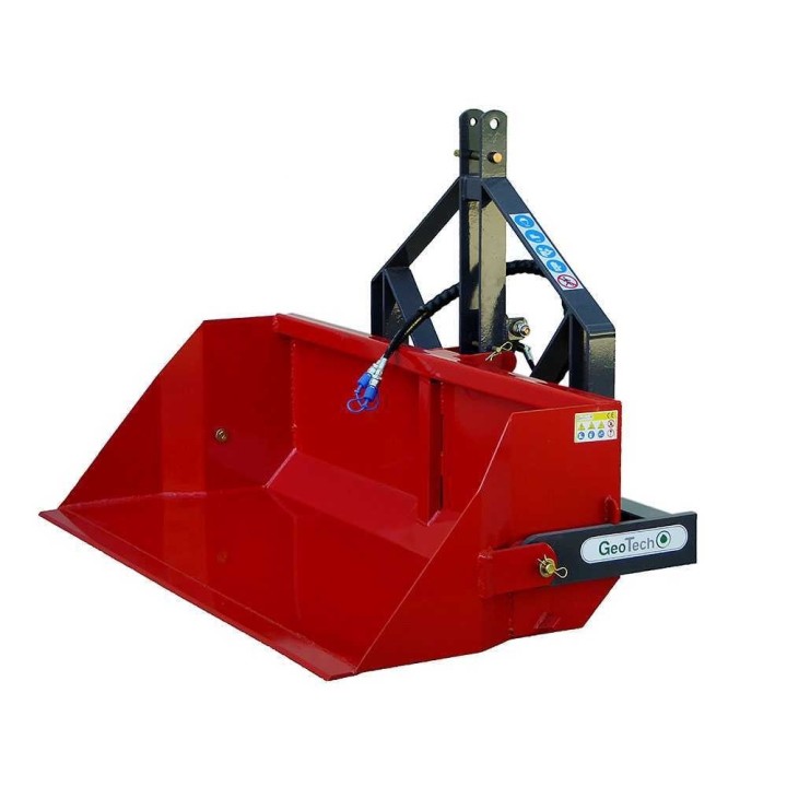 GeoTech hydraulinen takapala traktoriin, 160 cm, 700 kg