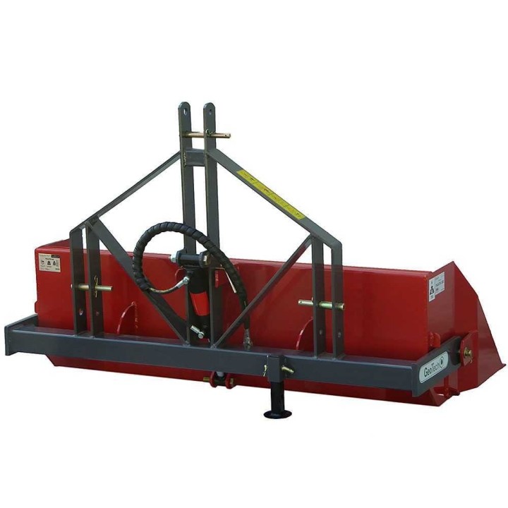 GeoTech hydraulinen takapala traktoriin, 160 cm, 700 kg