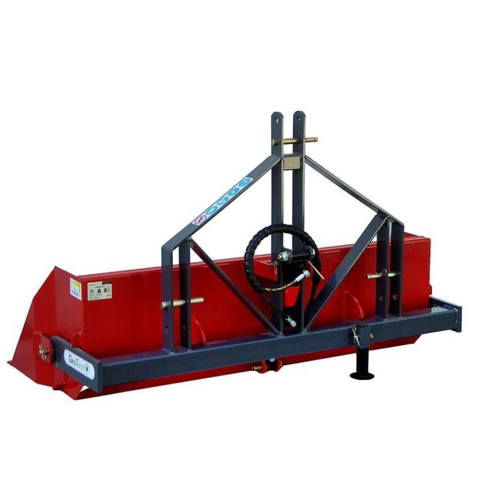 GeoTech hydraulinen takapala traktoriin, 160 cm, 700 kg