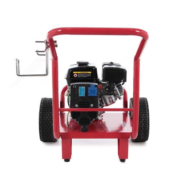 Airmec LS 1000 12 V generaattori akkukäyttöisille oliivinkorjuukammoille, 6,5 HP
