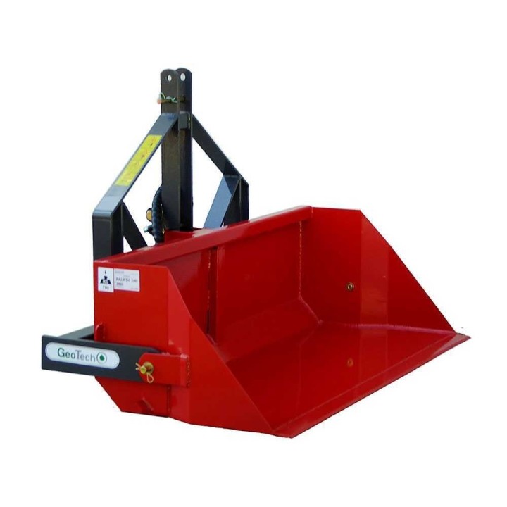 GeoTech hydraulinen takapala traktoriin, 160 cm, 700 kg