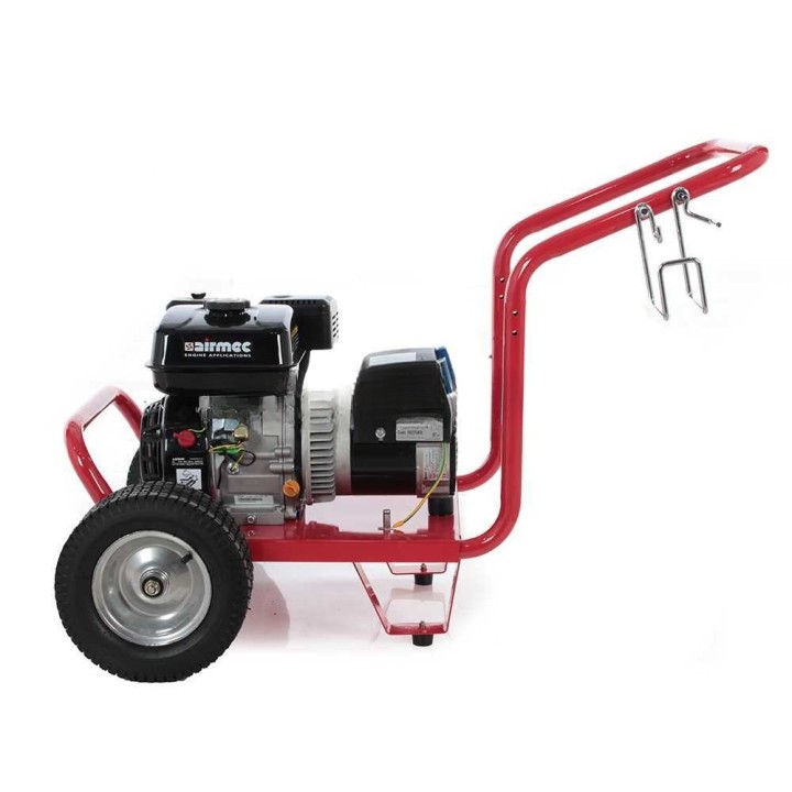 Airmec LS 1000 12 V generaattori akkukäyttöisille oliivinkorjuukammoille, 6,5 HP