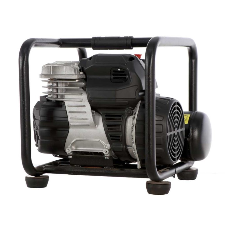Nuair SIL 244/6 öljytön hiljainen kompressori, 1,5 HP, 6 l, 230 V