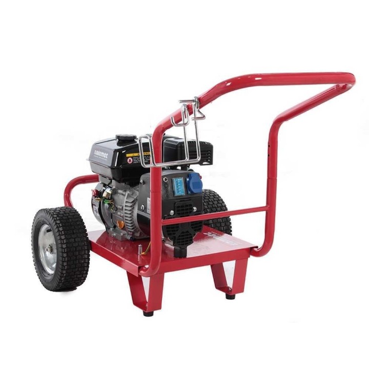Airmec LS 1000 12 V generaattori akkukäyttöisille oliivinkorjuukammoille, 6,5 HP