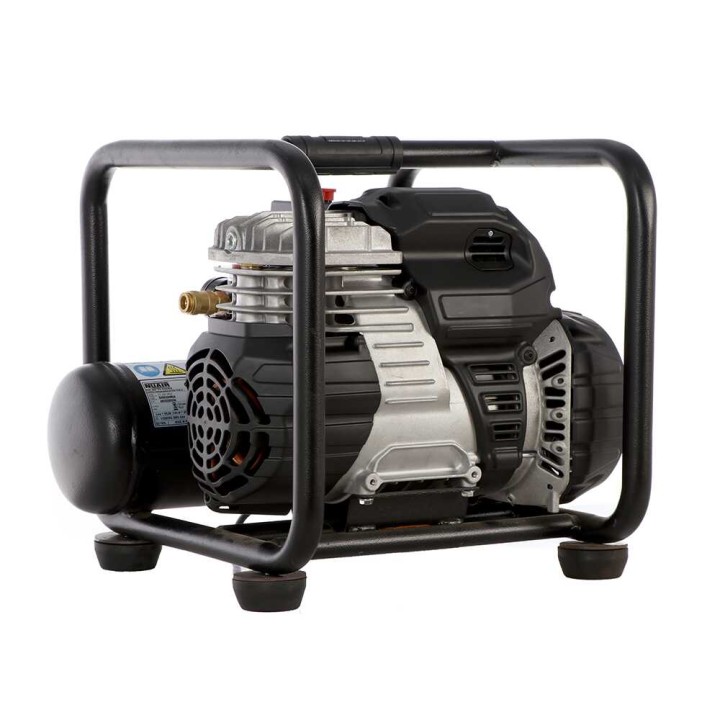 Nuair SIL 244/6 öljytön hiljainen kompressori, 1,5 HP, 6 l, 230 V