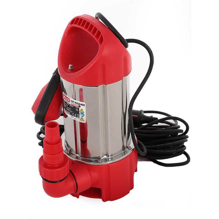 Valex ESP-INOX402 uppopumppu likavedelle, 400 W, 230 V, 7 500 l/h