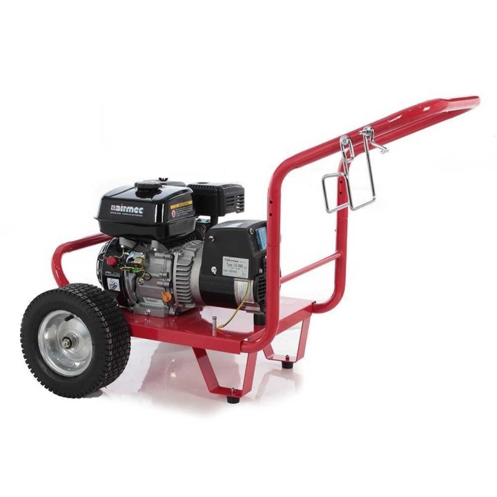 Airmec LS 1000 12 V generaattori akkukäyttöisille oliivinkorjuukammoille, 6,5 HP