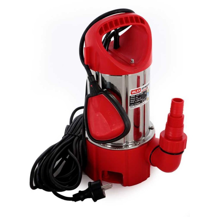Valex ESP-INOX402 uppopumppu likavedelle, 400 W, 230 V, 7 500 l/h