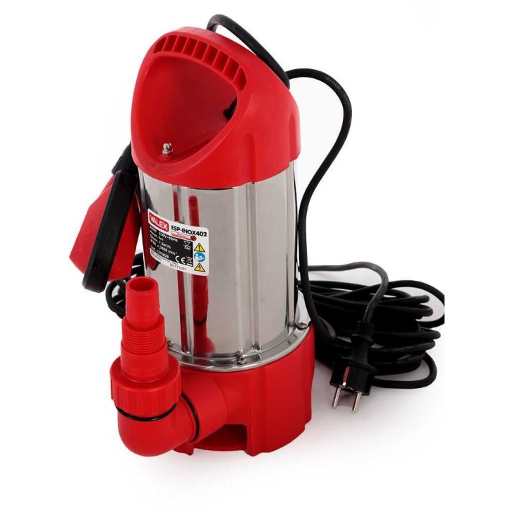 Valex ESP-INOX402 uppopumppu likavedelle, 400 W, 230 V, 7 500 l/h