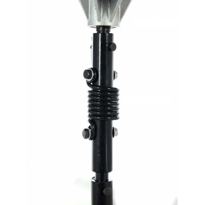 GeoTech-maanporan vaimennin, 20 cm, 20 mm voimansiirtoliitäntä
