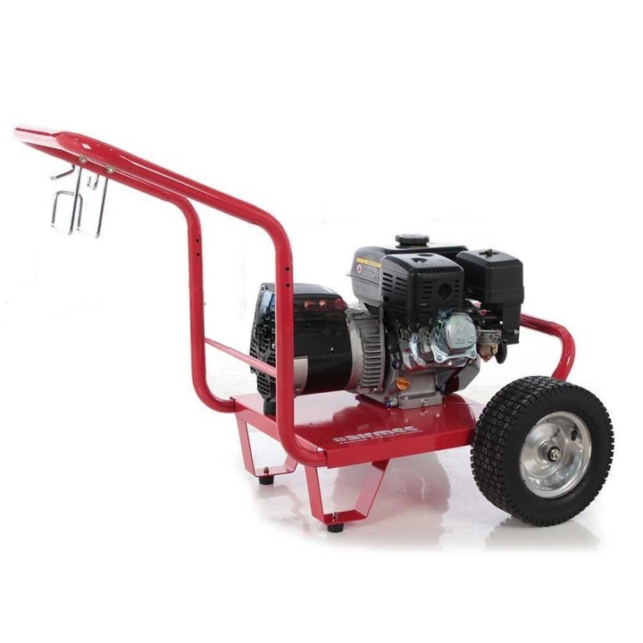 Airmec LS 1000 12 V generaattori akkukäyttöisille oliivinkorjuukammoille, 6,5 HP