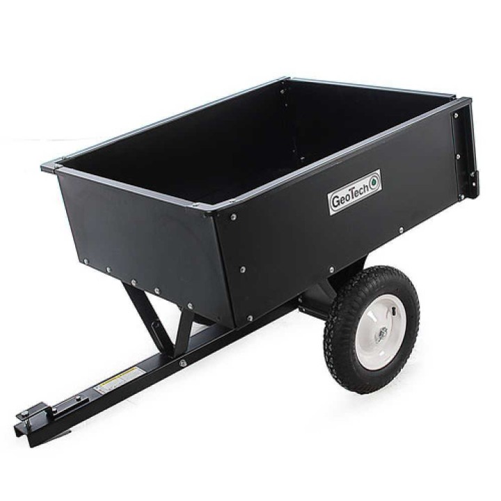 GeoTech TC3080D kippikärry ajoleikkuriin 230 kg 97 76 30 cm